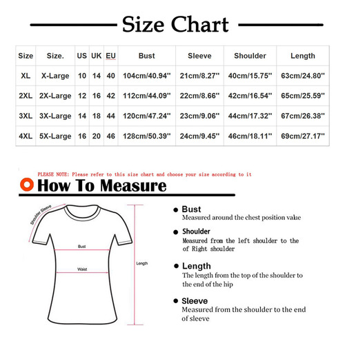 A Camiseta De Verano Para Mujer, Talla Grande, Color Liso,
