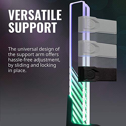 Soporte Cooler Master Masteraccessory Argb Gpu, Edge