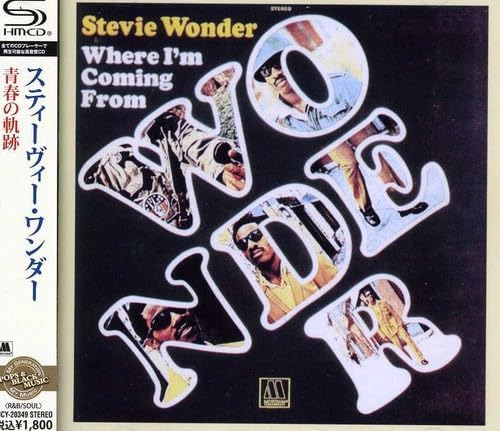 Cd: Wonder Stevie Where I Coming From Japan Import Cd