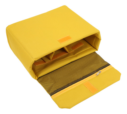 Yellow L Camera Insert Bag Waterproof Shockproof Inner Case