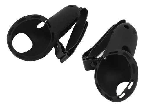 Vr Controller Grips, Tampa De Bateria, 1 Par, Evita Escorreg