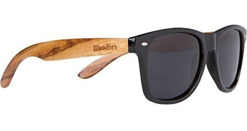 Gafas De Sol De Madera Con La Lente Polarizada En Bambú Tubo