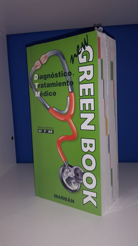 Diagnostico Y Tratamiento Medico Dtm Green Book Tapa Blanda
