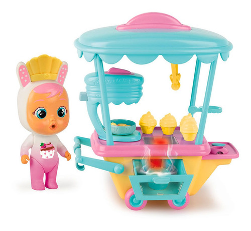 Imagen 2 de 4 de Muñeca cry babies magic tears la pasteleria de coney