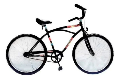 Bicicleta Futura Rod.20 4154 Playera Varon Negro