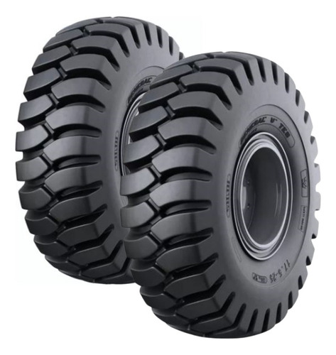 2 Cubiertas General 17.5-25 16pr Te6 E3/l3 Tl Cargadora F12