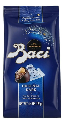 Baci Bombones Italianos Chocolate Clasico 10 Estuches X 125g