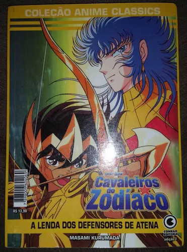 Os Cavaleiros do Zodíaco - Saint Seiya - Toda Lenda tem o seu