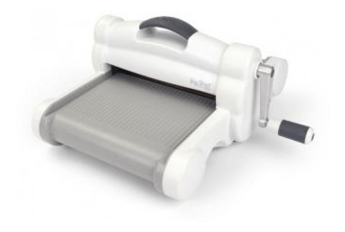Imagem 1 de 2 de Sizzix - Máquina De Corte Branca Tamanho A4 - Plus - Big Sh