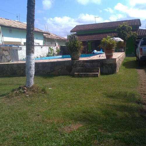 Imagem 2 de 14 de Ca113-f | Casa Com Piscina No Cibratel, Itanhaém.