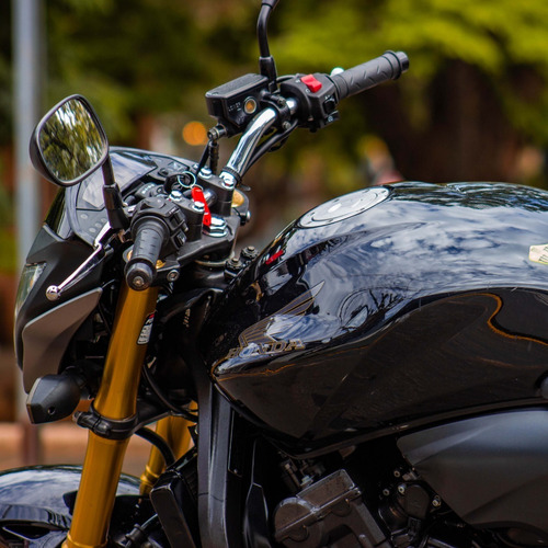 Imagem 5 de 10 de Moto Honda Cb 600 F Hornet Preta 2014