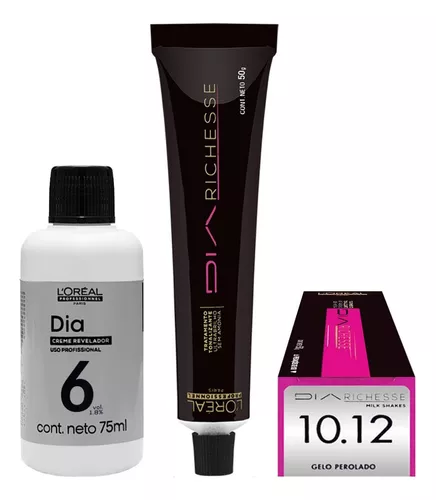 Tonalizante Loreal Richesse 6.0 Produtos Cabelo