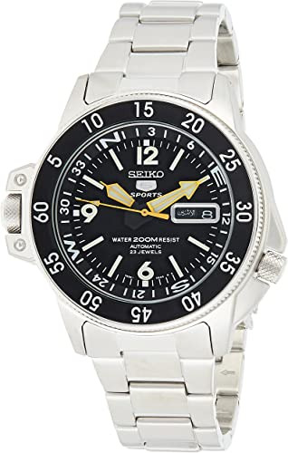 Seiko Skz211k1 Five Sports - Reloj Automático De Acero