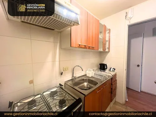 Se Vende Centrico Depto 2d/1b Metro Tobalba A Pasos Costaner