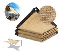 Comprar 3mx4m Carpas Rectangular Sombra Cubierta Para Terraza Jardin