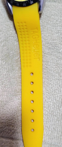 Reloj Tag Heuer Carrera Automático Amarillo Negro Amarillo (Usado)