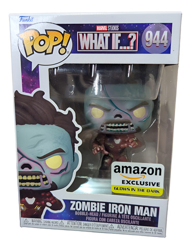 Funko Pop! Marvel: What If Zombie Iron Man Exclusivo Amazon
