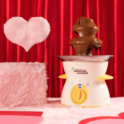 Fonte De Chocolate 220v Minhas Fontes Imaginarium Cor Bege