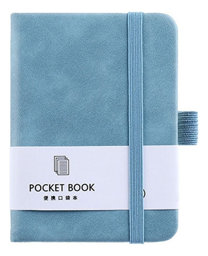 Cuaderno, Mini Bloc De Notas De Bolsillo, Portátil, Oficina,