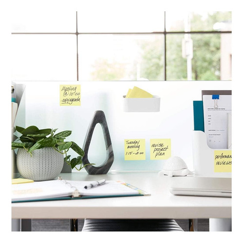 Post-it Notas Pads Originales En, 3x3, 100 Hoja, Paquete De