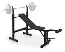 Comprar Banco De Pesas Ajustable Con Rack Para Sentadillas, Banco Ol
