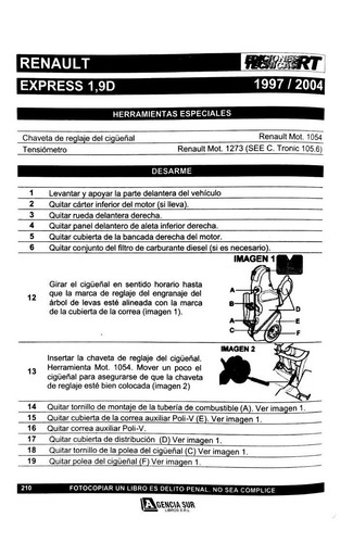 Distribución Y Puesta A Punto De Motores 1 Autos Utilitarios