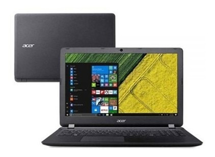 Notebook - Acer Es1-572-360j I3-6006u 2.00ghz 4gb 500gb Padrão Intel Hd Graphics Windows 10 Home Aspire e 15,6