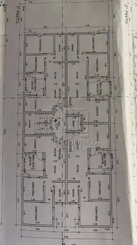 Cobertura Com 2 Dormitórios À Venda, 92 M² Por R$ 295.000,00 - Parque Erasmo Assunção - Santo André/sp - Co4988