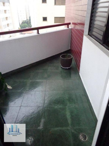 Imagem 6 de 30 de Apartamento À Venda, 106 M² Por R$ 1.450.000,00 - Moema - São Paulo/sp - Ap3129