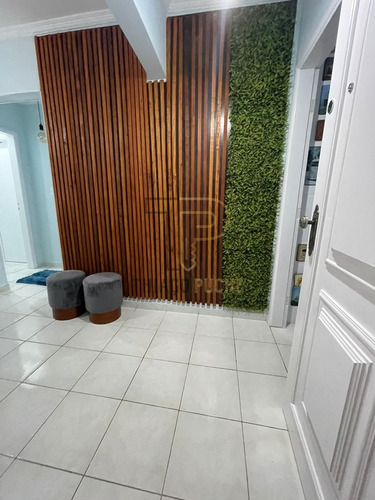 Imagem 3 de 13 de Apartamento 2 Quartos Em Ocian - Praia Grande, Sp - 108
