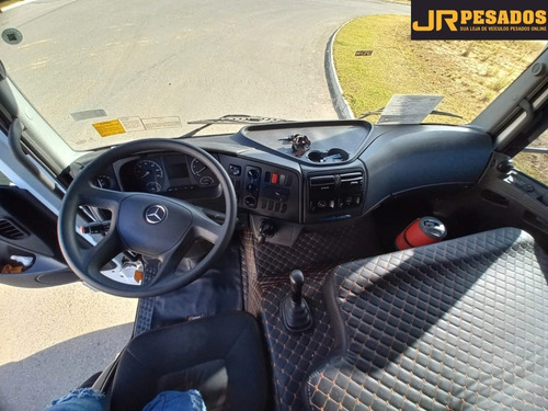 Imagem 10 de 20 de Mercedes Benz Mb 2426 Completo Ano 2021 6x2 Com Câmara Fria