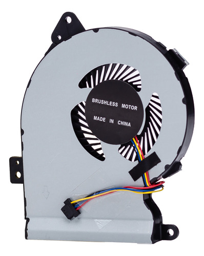 Cooler Para Notebook Asus X541n 4 Vias Interno