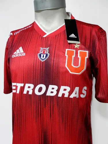 Camiseta U. De Chile Visita 2019 Rojo Nueva Original adidas