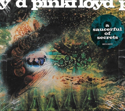Cd Pink Floyd / A Saucerful Of Secrets (1968) Americano 