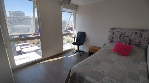 Acogedor Departamento Duplex 2d 1b 1e A Pasos Metro Ñuble