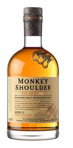 Whisky Monkey Shoulder Botella 700 Ml