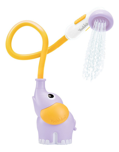 Juguete Regadera Para Baño De Yookidoo 40211 Morada