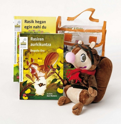 Pack Rasi Piloto [euskera], De Oro Pradera, Begon~a. Editorial Ikasmina Argitaletxea, S.l., Tapa Blanda En Español