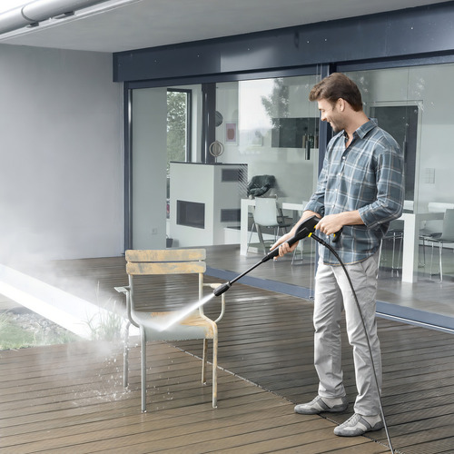 Máquina de lavar louça Karcher K2 Power Control SMS em cor amarelo