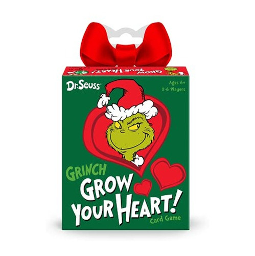 ¡funko Pop! Dr. Seuss - Juego De Cartas Grinch Grow Your Hea