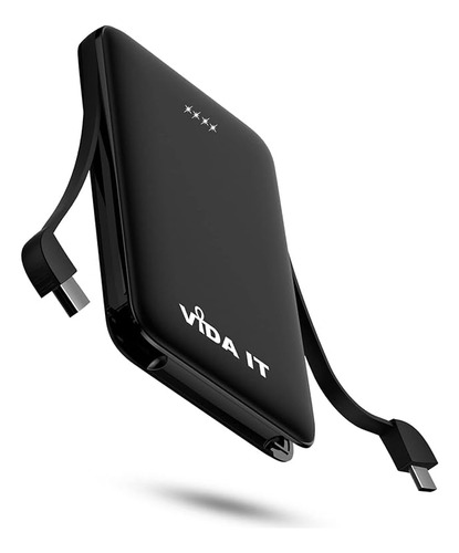 Vida It Cargador Portatil Compacto Para Galaxy S22 S21 S10 S