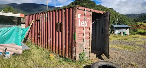 Container Para Uso Como Bodega, Vivienda, Oficina (Usado)
