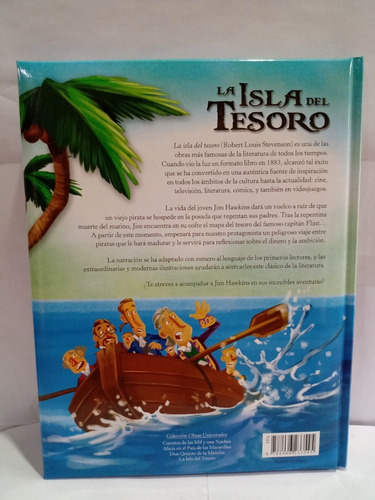 La Isla Del Tesoro - Libro Infantil - Libsa