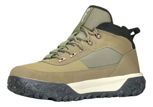 Zapatilla Botitas De Trekking Impermeables Dufour Hombres