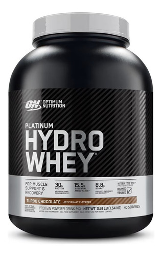 Platinum Hydro Whey (1590g) Optimum Nutrition