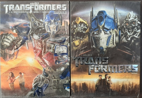 Transformers Y Transformers La Venganza De Los Caídos (Usado)