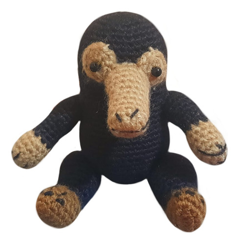 Niffler - Animales Fantasticos - Amigurumi ( Laurène Rein)