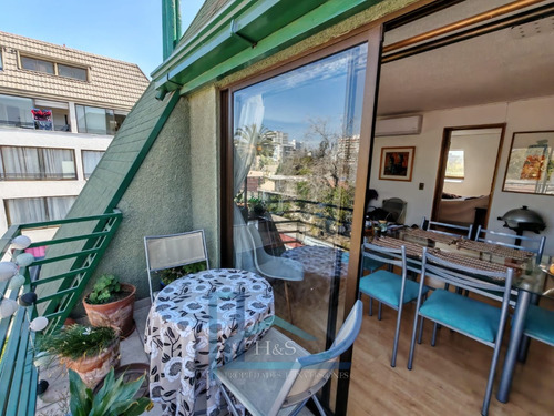 Venta Amplio Dúplex Cercano Metro Línea 3 Y 6 Ñuñoa