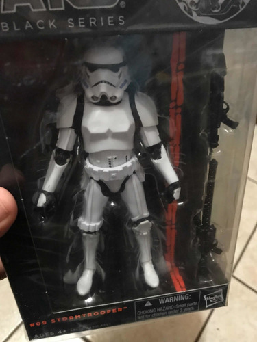 Stormtrooper Primera Edición Black Series 6 Pulgadas (Usado)