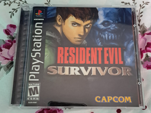 Resident Evil Survivor Ps1